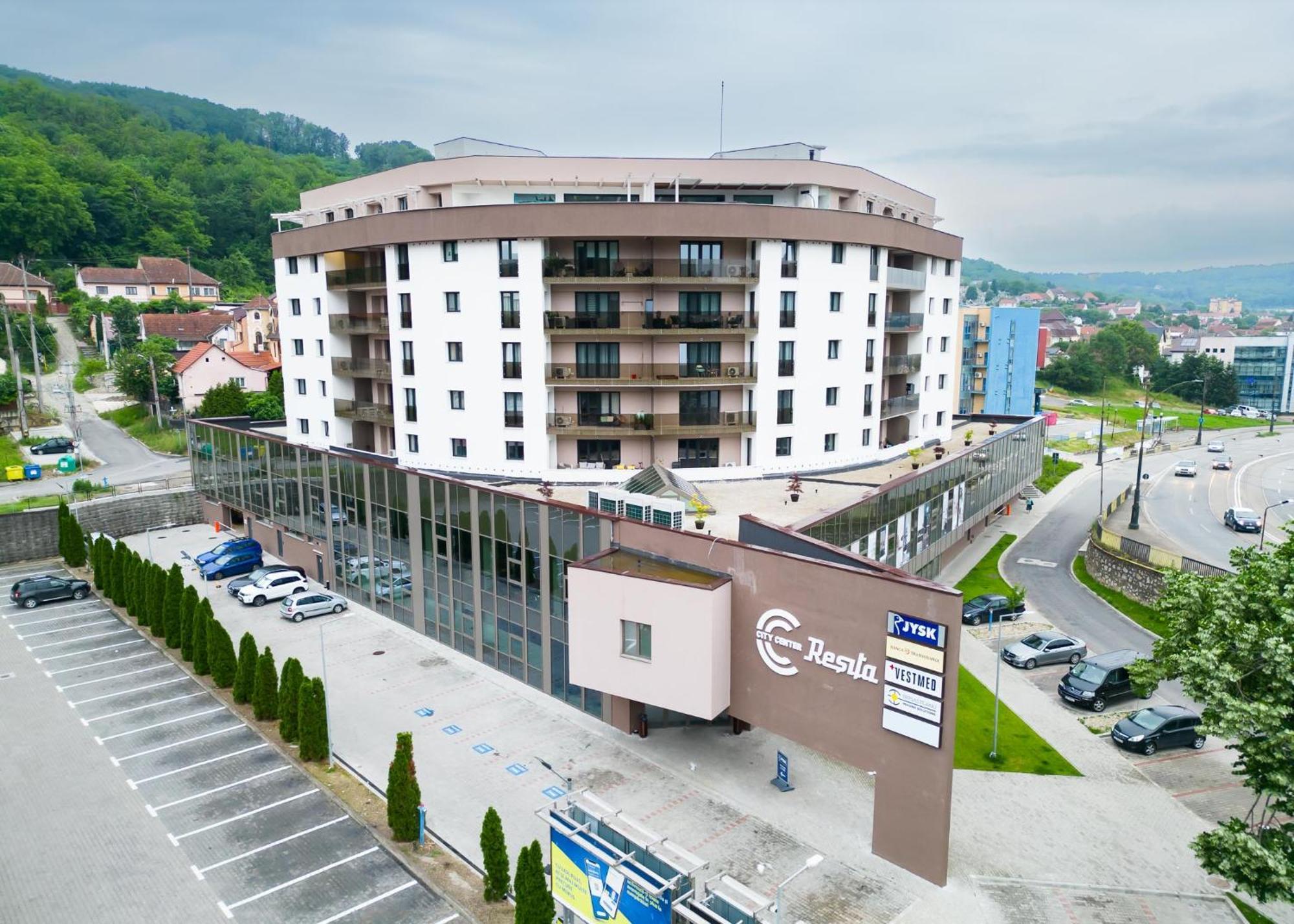 City Center Accomodation - 101 Reșița Dış mekan fotoğraf